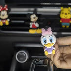Disney Mickey Mouse & Duck & Winnie the Pooh Kawaii Style Car Air Freshener Clip
