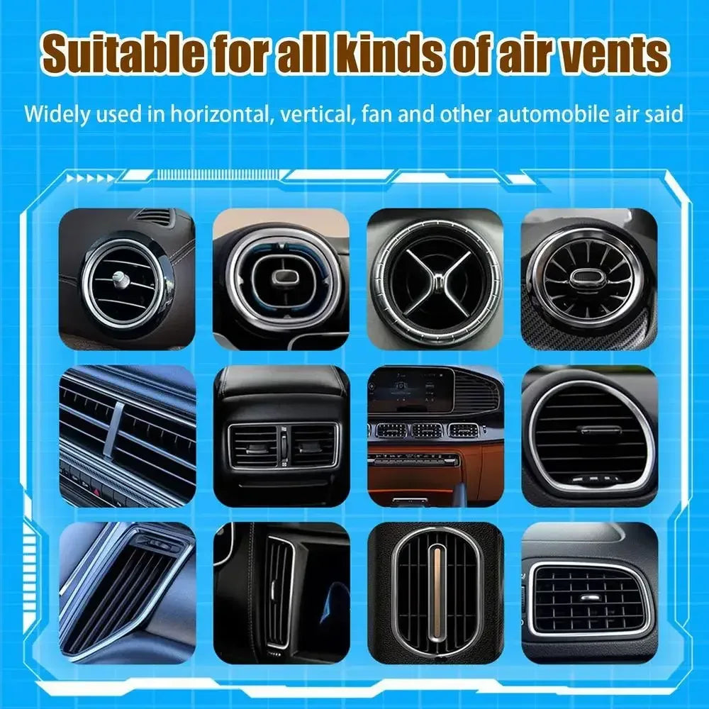 AutoScent Capybara Pilot Car Vent Aromatherapy Diffuser Air Freshener