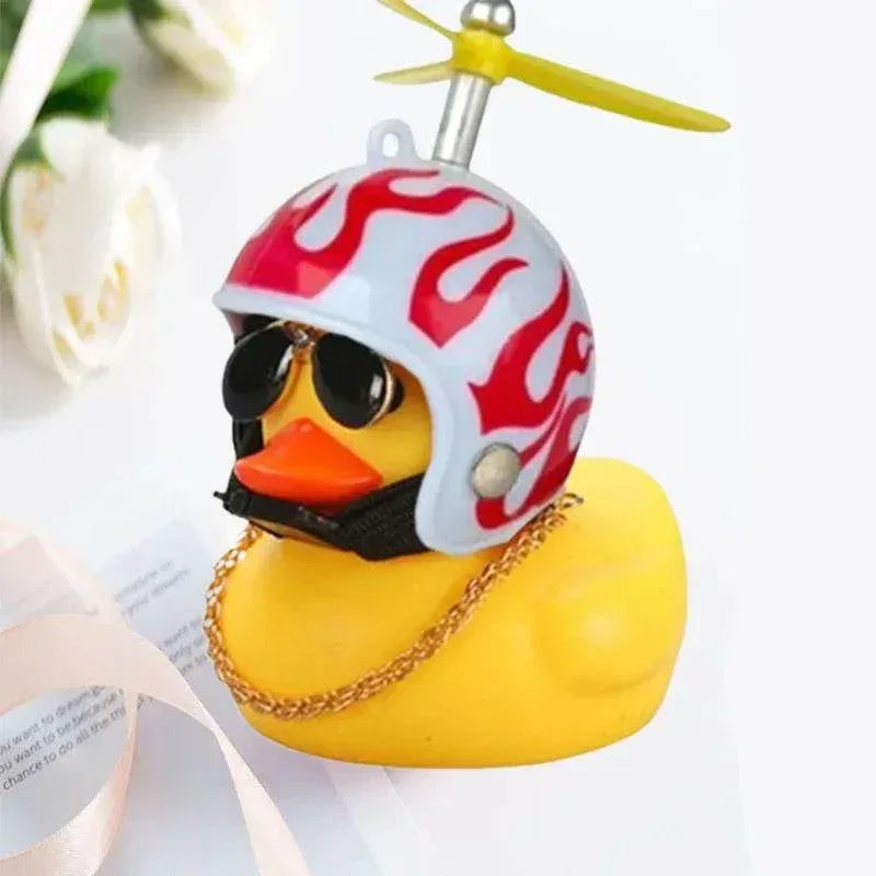 Wind Duck with Helmet Pendant