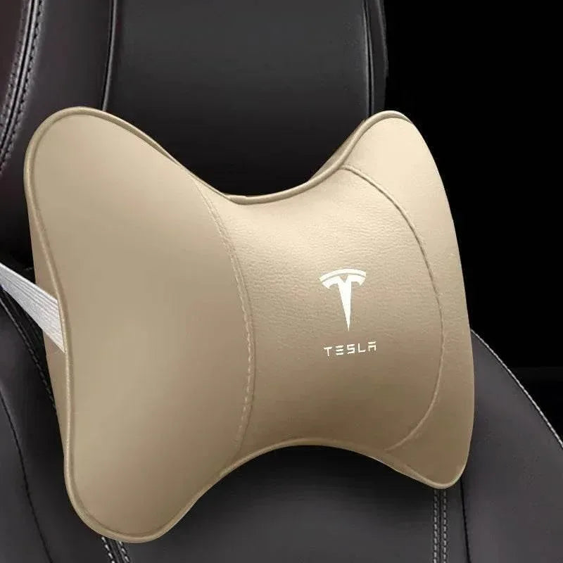 Tesla Car Neck Pillow