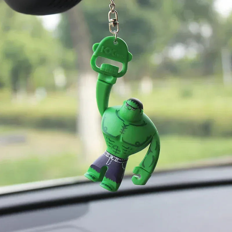 Batman/Superman & Spider-Man Car Rearview Mirror Ornament