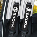 Skoda Neck Pillow and Seat Belt Pad