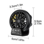 Premium Car Vent Clip Air Freshener - Long-Lasting Auto Scent