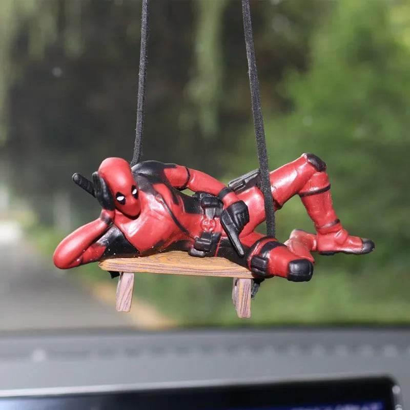 Deadpool Car Mirror Pendant