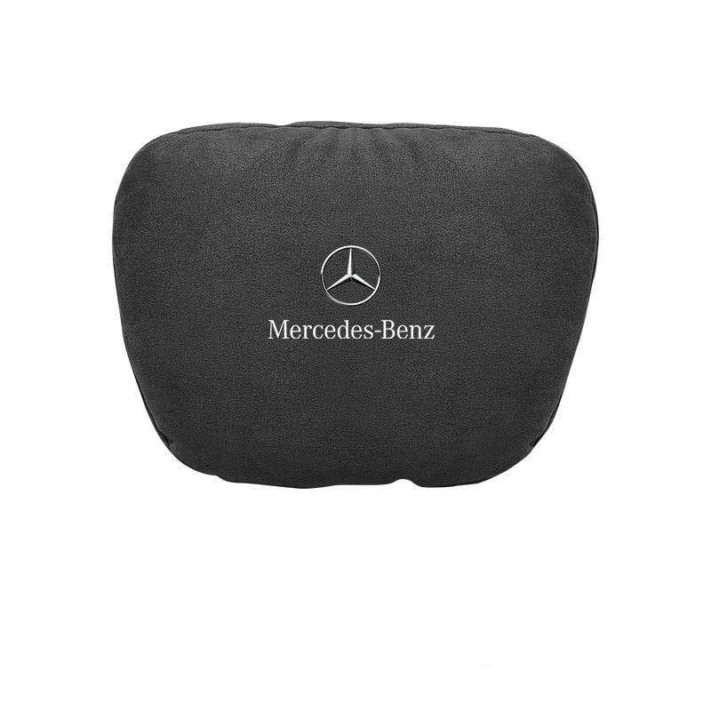 Mercedes Benz Neck Pillow & Lumbar Support Cushion