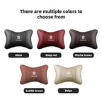 Toyota Crown Leather Car Neck Pillow