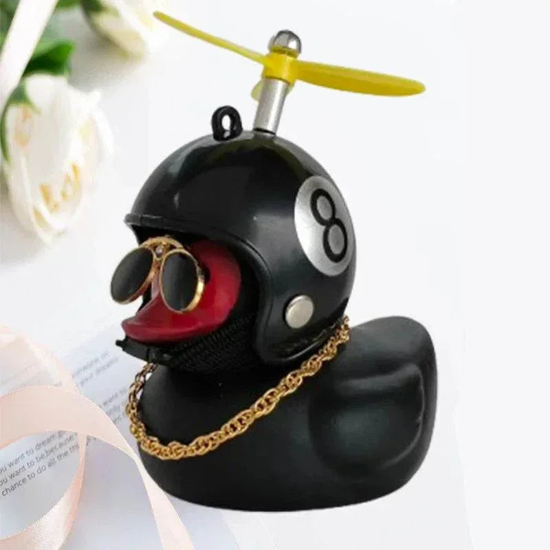 Wind Duck with Helmet Pendant