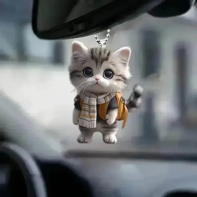 Cat Pendant – Car Hanging Ornament