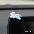 Cute Little Pendants Car Dashboard - 6 pcs