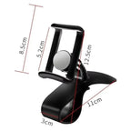 360° Rotatable Car Phone Holder – Universal Dashboard & Windshield Mount Stand