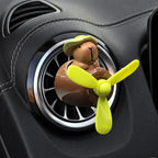 AutoScent Capybara Pilot Car Vent Aromatherapy Diffuser Air Freshener