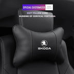 Skoda Car Neck Pillow