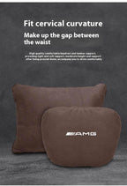 Mercedes-Benz AMG Neck Pillow & Lumbar Support