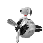 Snoopy Car Air Freshener – Rotating Head Vent Clip Aroma Diffuser