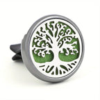 Refillable Car Air Freshener Vent Clip with 10 Pads