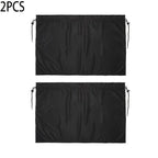 Car Side Window Sun Shade Curtains UV Protection Privacy Blind