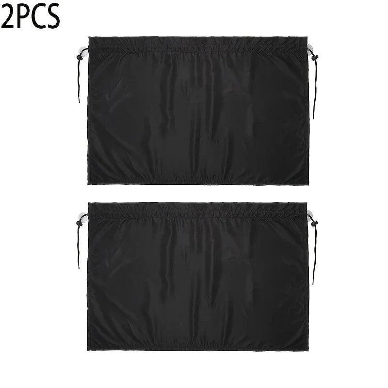Car Side Window Sun Shade Curtains UV Protection Privacy Blind