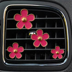 Cute Flower Car Air Vent Perfume Clip Air Freshener