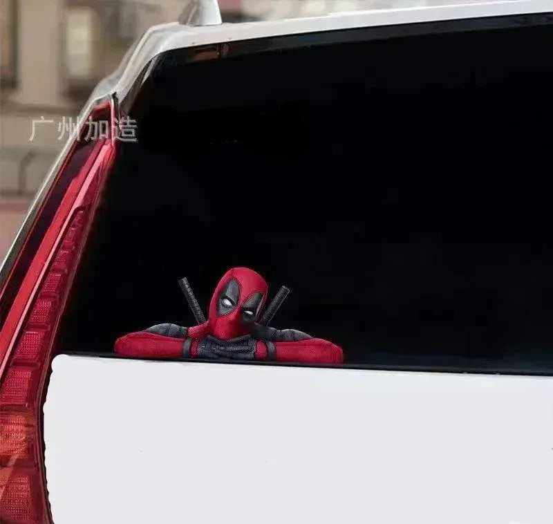 Deadpool Car Stickers Decoration