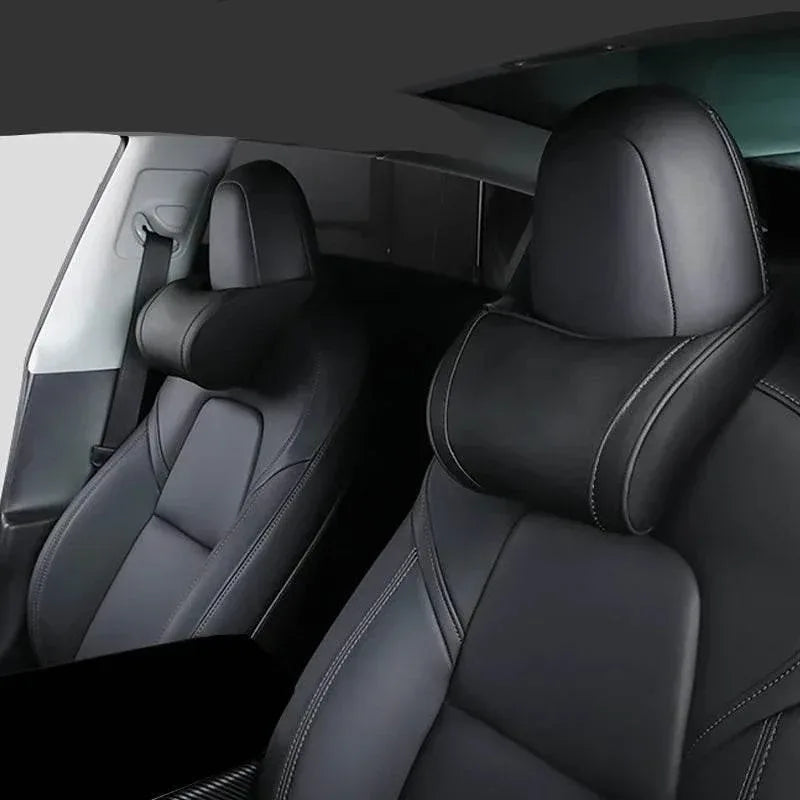 Tesla Model 3/Y Neck & Headrest Pillow