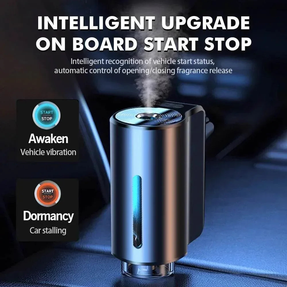 Car Air Vent Aroma Diffuser & Humidifier – Mist Air Freshener for Odor Removal