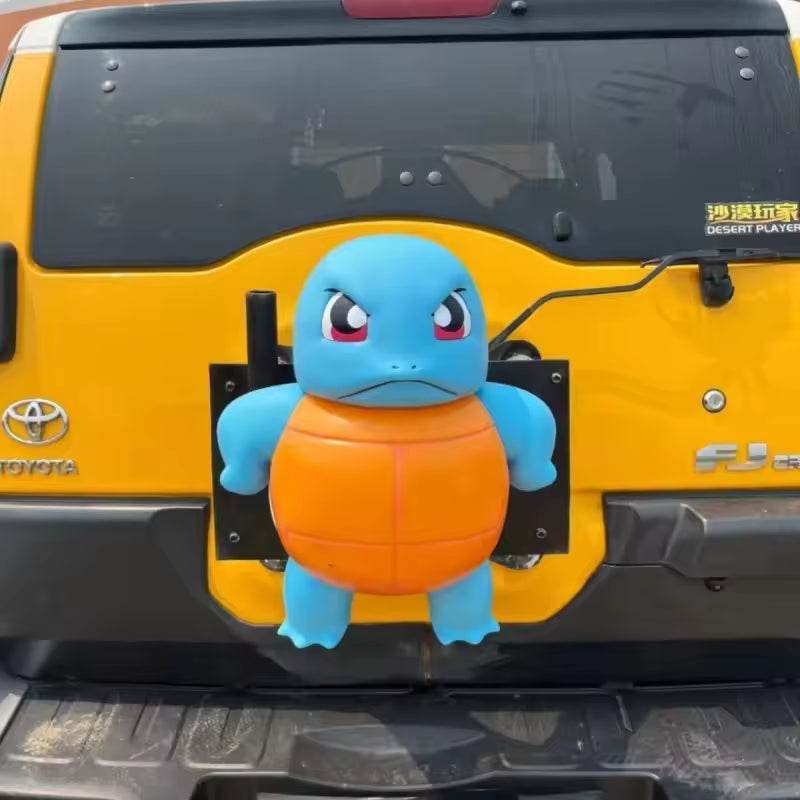 Squirtle Water Spray Car Decoration 16cm