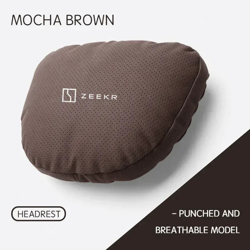 Zeekr Car Headrest & Lumbar Support Pillow
