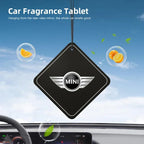 Mini Cooper Car Air Freshener Rearview Mirror Pendant