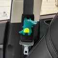 Car Seatbelt Pad Cover Short Cloud Bow Design Shoulder Cushion