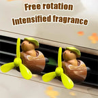 AutoScent Capybara Pilot Car Vent Aromatherapy Diffuser Air Freshener