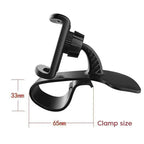 360° Rotatable Car Phone Holder – Universal Dashboard & Windshield Mount Stand