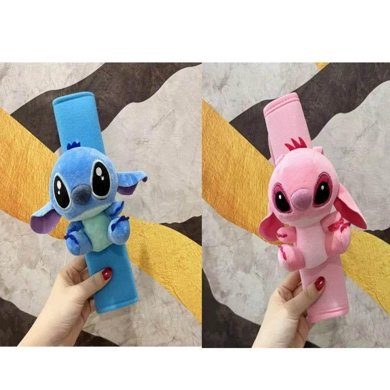 Disney Stitch & Angel Kawaii Seat Belt Shoulder Cover