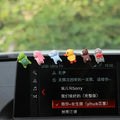 Cute Little Pendants Car Dashboard - 6 pcs