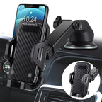 360° Mobile Phone Car Mount - Long Arm Suction Cup Air Vent Holder
