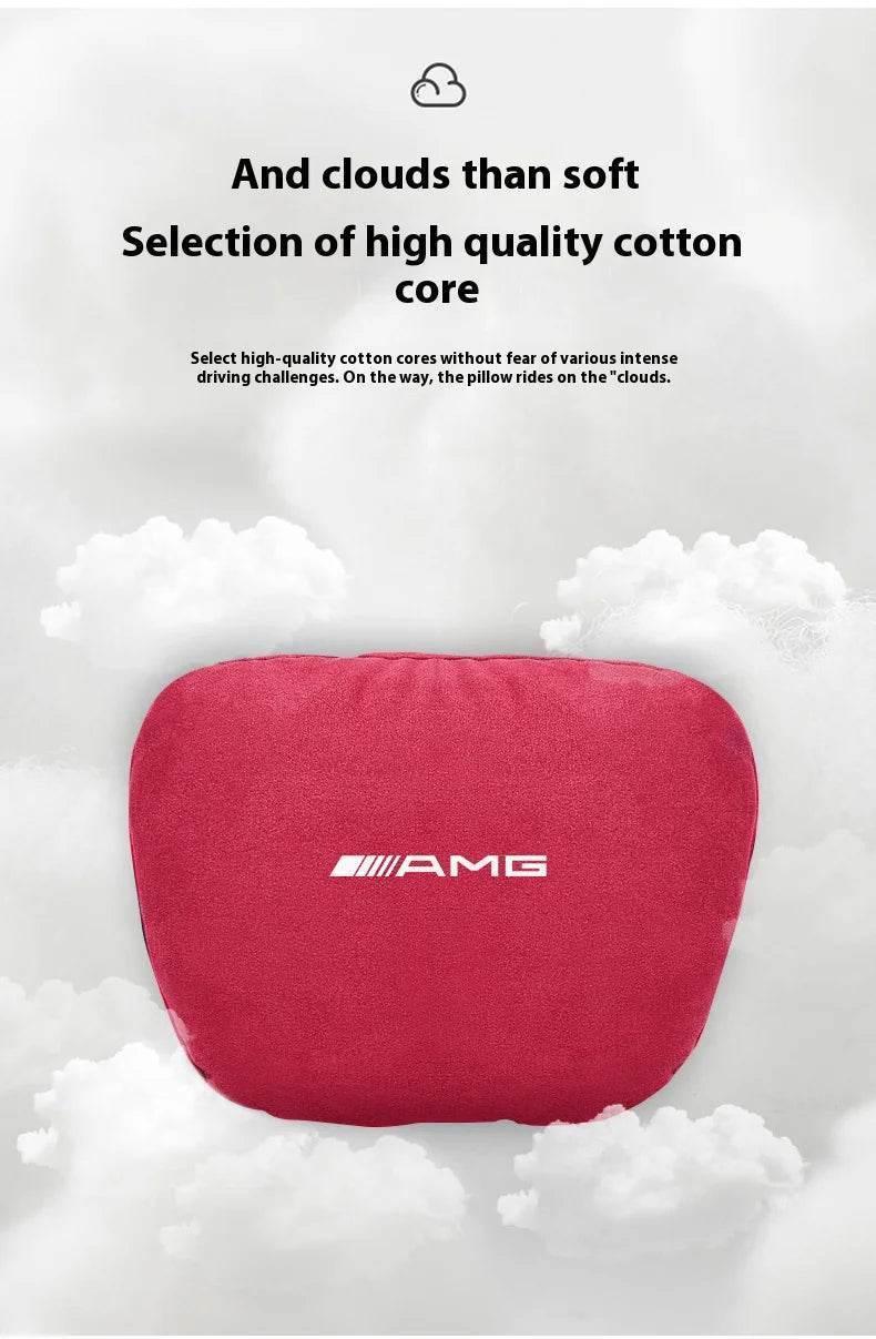 Mercedes-Benz AMG Neck Pillow & Lumbar Support