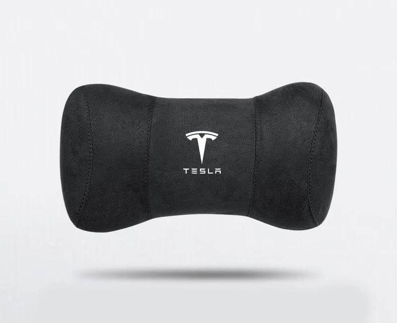 Tesla Suede Headrest Pillow