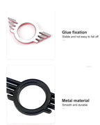 MINI Cooper Door Lock Button Decoration Sticker