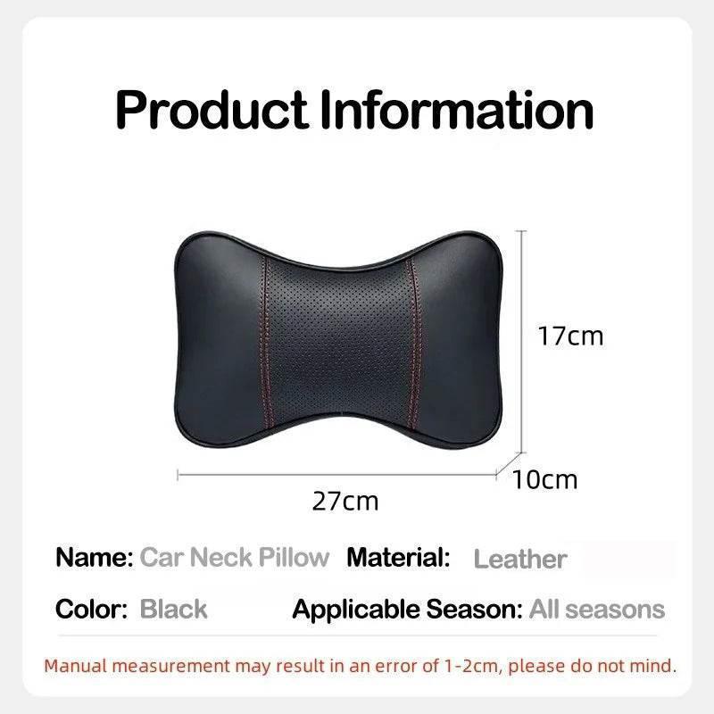 Mazda Neck Pillow and Seat Belt Pad