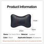 Mazda Neck Pillow and Seat Belt Pad