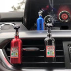 Turbo Car Air Freshener Aluminum Vent Clip Diffuser