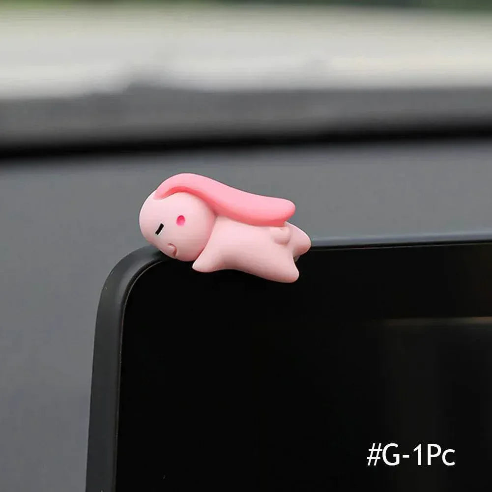 Cute Little Pendants Car Dashboard - 6 pcs