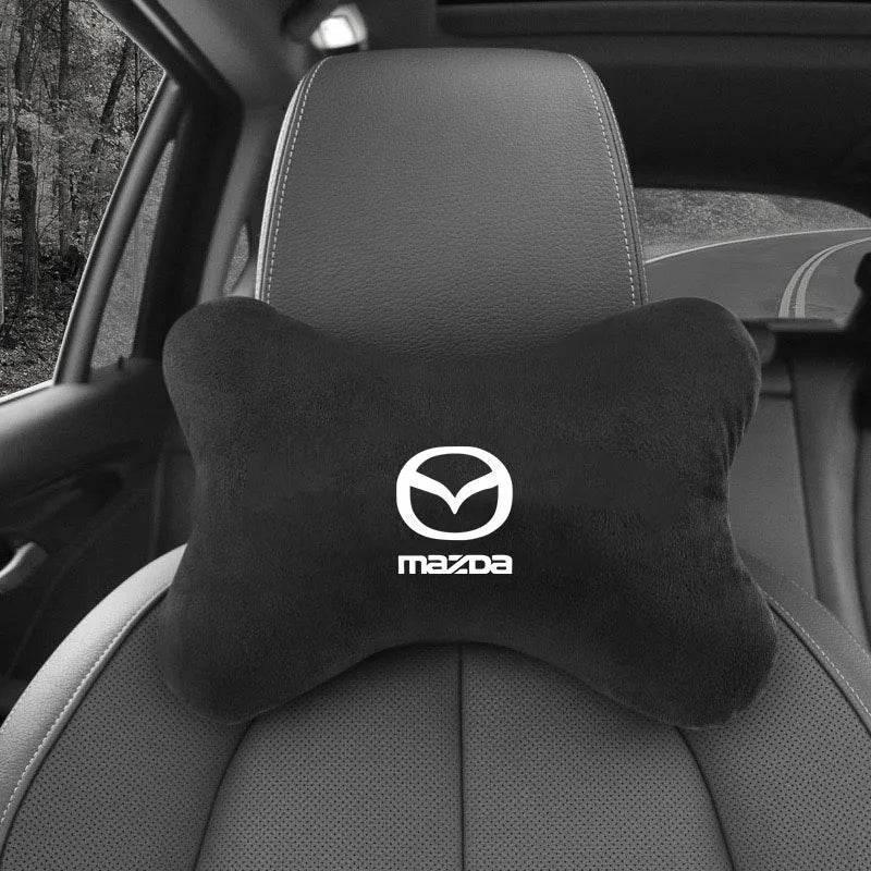 Mazda Neck Pillow and Seat Belt Pad