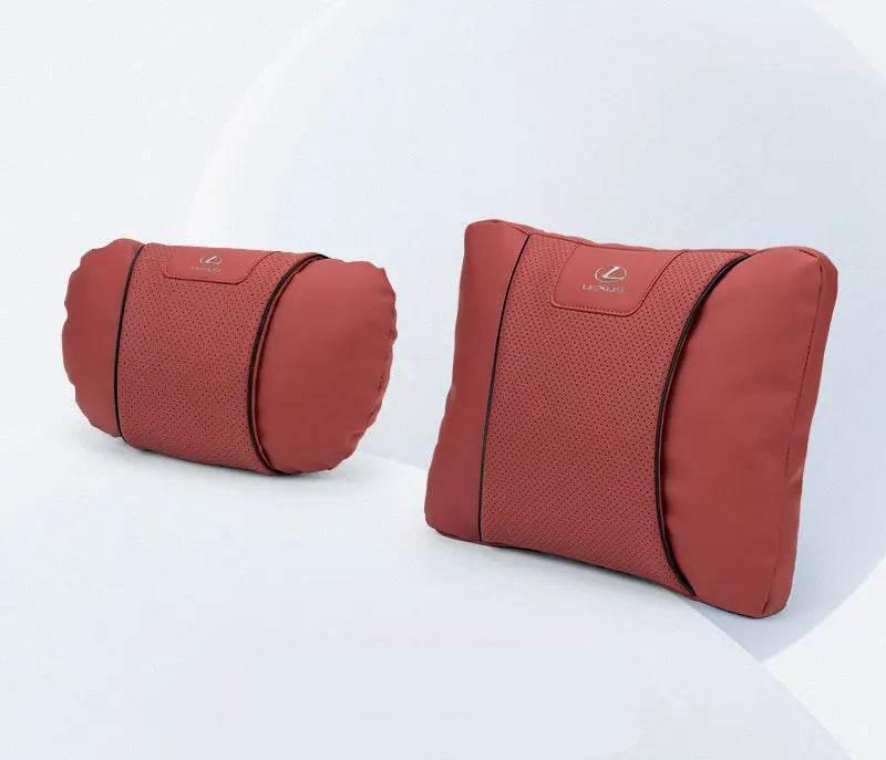 Lexus Car Neck Pillow & Lumbar Support