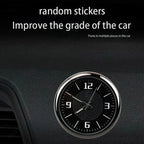 GR Sport Mini Car Clock Air Vent Dashboard Sticker