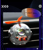 Helicopter Propeller Car Air Freshener Vent Clip Diffuser