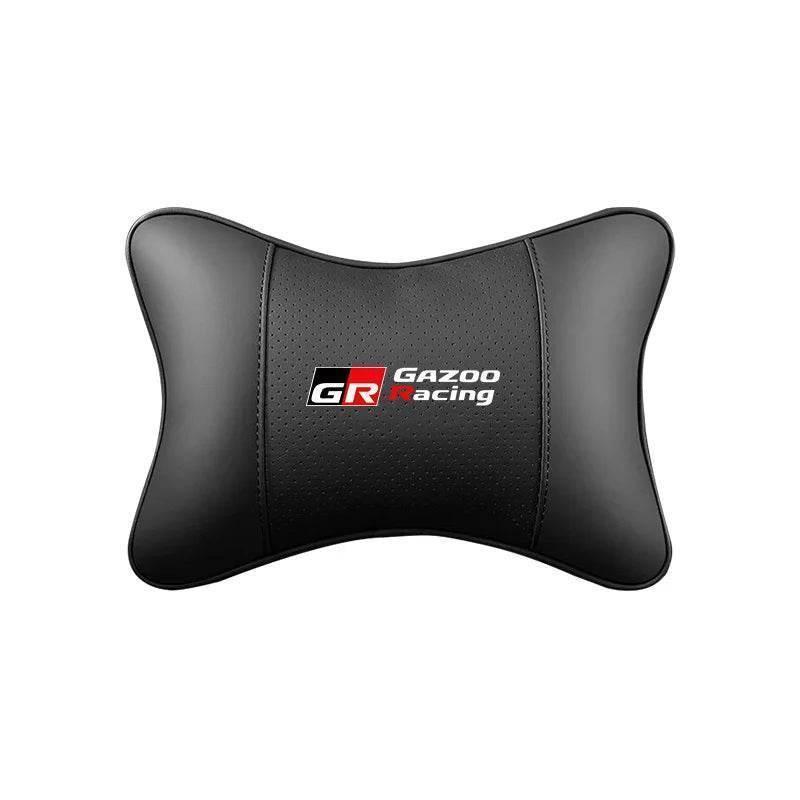 Toyota Crown Leather Car Neck Pillow