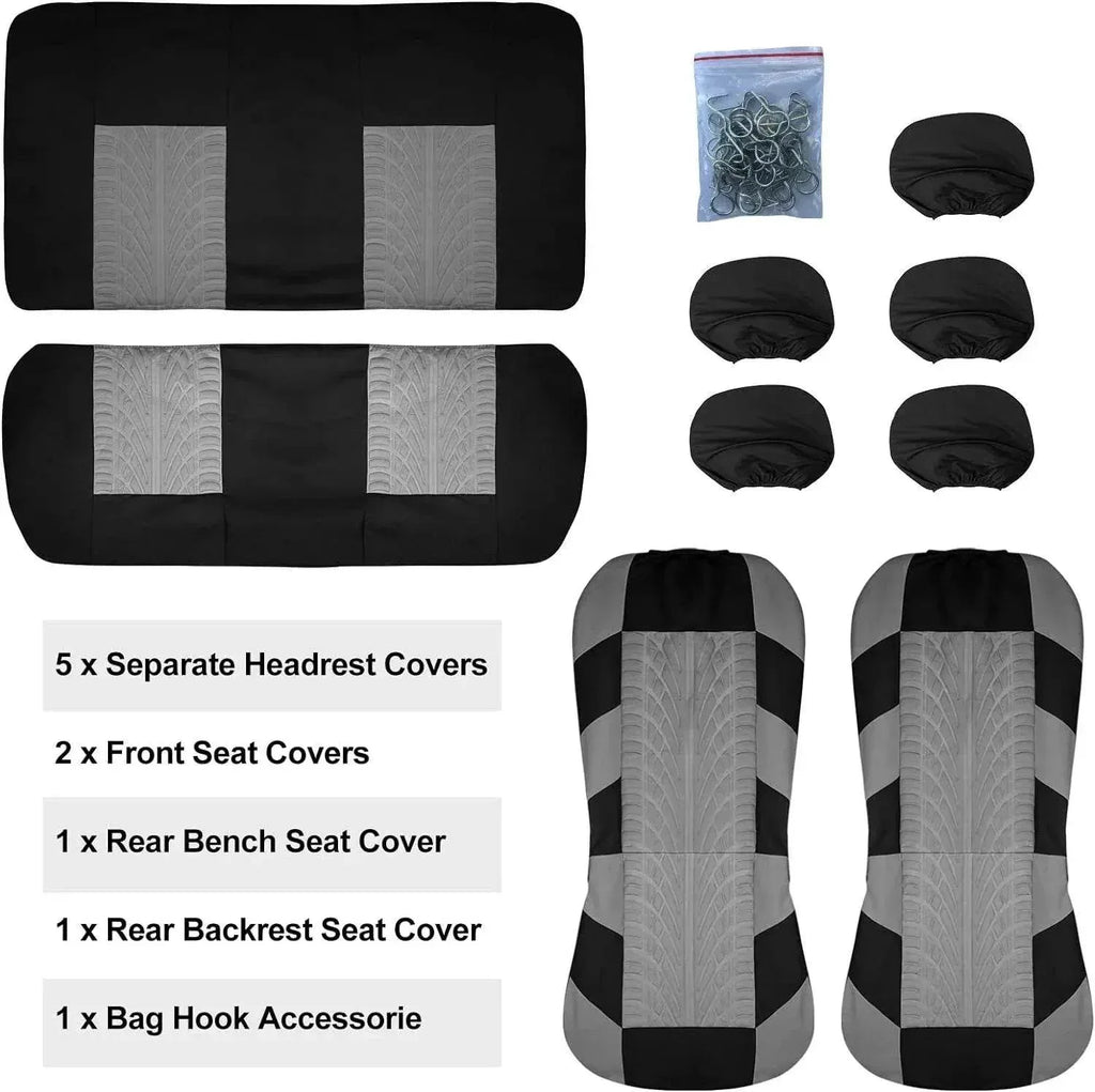 Universal Full Car Seat Covers