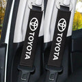 Toyota Neck Pillow and Seat Belt Pad