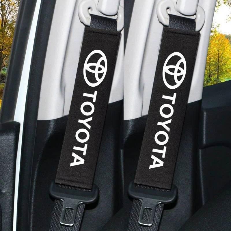 Toyota Neck Pillow and Seat Belt Pad