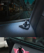 MINI Cooper Door Lock Button Decoration Sticker